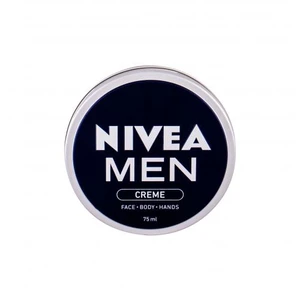 Nivea Men Creme Face Body Hands 75 ml denný pleťový krém pre mužov na veľmi suchú pleť; na dehydratovanu pleť