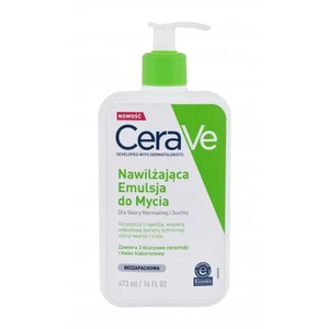 CeraVe Facial Cleansers Hydrating 473 ml čistiaca emulzia pre ženy na zmiešanú pleť; na normálnu pleť; na dehydratovanu pleť