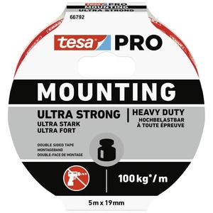 tesa Mounting PRO Ultra Strong 66792-00001-00 montážna páska  biela (d x š) 5 m x 19 mm 1 ks