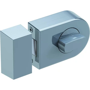 Basi R1303-0205 doplnkový dverný zámok strieborná