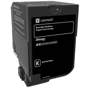 Lexmark toner  CX725 84C2HK0 originál čierna 25000 Seiten
