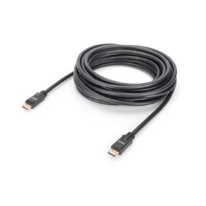 Digitus DisplayPort prepojovací kábel #####DisplayPort Stecker, #####DisplayPort Stecker 10.00 m čierna AK-340105-100-S
