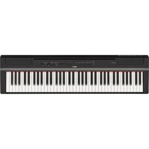 Yamaha P-121B digitálne piano  čierna vr. sieťového adaptéra
