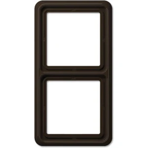 Jung 2-násobný rámček kryt  bronz CD582BR