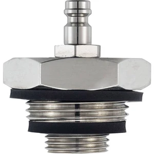 Vysokotlaková stupňovitá zátka 1/2 "a 1" testo 0554 3164 pre prístroj testo 324