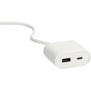 Max Hauri AG  163801 USB nabíjačka do zásuvky (230 V) Výstupný prúd (max.) 3.4 A 2 x USB