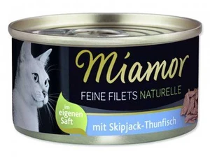 Miamor Konzerva Feine Filets Tuniak v Omáčke 80g