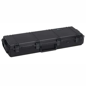 Odolný vodotesný dlhý kufor Peli™ Storm Case® iM3200 bez peny – Čierna (Farba: Čierna)