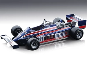 Lotus 87 F1 11 Elio de Angelis "Essex" Formula One F1 Monaco GP (1981) "Mythos Series" Limited Edition to 190 pieces Worldwide 1/18 Model Car by Tecn