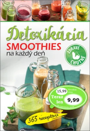 Smoothies na každý deň Detoxikácia