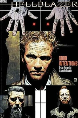 Hellblazer Dobré úmysly - Brian Azzarello, Marcelo Frusin