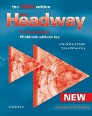New Headway Third Edition Pre-intermediate Workbook Without Key - John Soars, Liz Soars