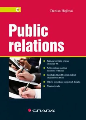 Public relations - Denisa Hejlová