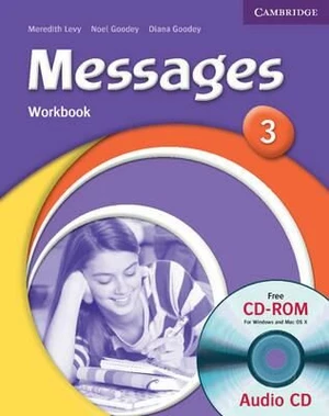 Messages 3 Workbook with Audio CD/CD-ROM - Meredith Levy