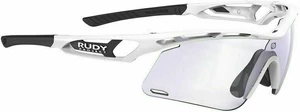 Rudy Project Tralyx+ Slim White Gloss/ImpactX Photochromic 2 Laser Purple Cyklistické brýle