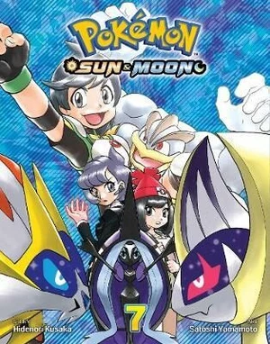 Pokemon: Sun & Moon 7 - Hidenori Kusaka