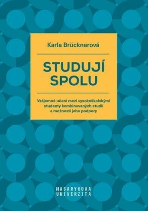 Studují spolu - Karla Brücknerová