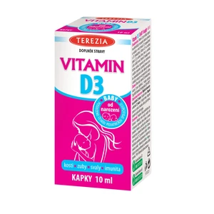 TEREZIA VITAMÍN D3 BABY