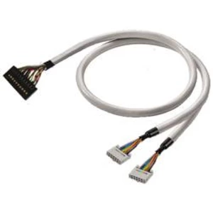 Propojovací kabel pro PLC Weidmüller PAC-PREM-2X10-V1-0M5, 1512470005