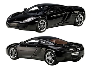 Mclaren MP4-12C Sapphire Black 1/43 Diecast Car Model by Autoart