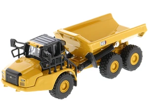 CAT Caterpillar 745 Articulated Dump Truck "High Line" Series 1/125 Diecast Model by Diecast Masters