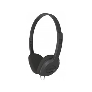 Slúchadlá Koss KPH8 (KPH8K ) čierna sluchátka přes hlavu • polouzavřená • supraaurální (na uši) • frekvenční rozsah: 80–18 000 Hz • impedance 32 Ohmů 