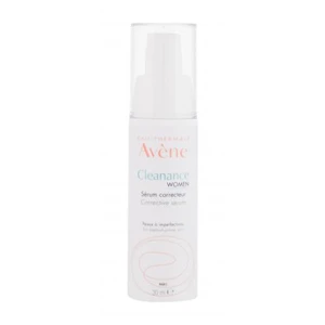 Avene Cleanance Corrective 30 ml pleťové sérum pre ženy na mastnú pleť; na dehydratovanu pleť; na problematickú pleť s akné; na rozjasnenie pleti