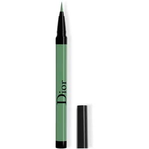 DIOR Diorshow On Stage Liner tekuté oční linky v peru voděodolné odstín 461 Matte Green 0,55 ml