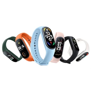 Xiaomi Mi Band 7 1.62 inch AMOLED Always-on Display Wristband 24h Heart Rate SpO2 Monitoring 4 Professional Workout Anal