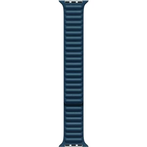 Remienok Apple Watch 44mm baltsky modrý kožený ťah – M/L (MY9L2ZM/A) 44mm baltsky modrý kožený tah    Kožený tah je dělaný z kůže Roux Granada, která 