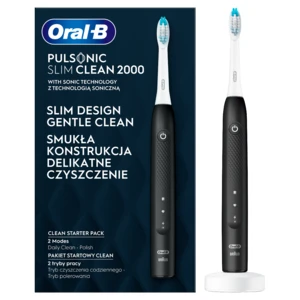 Oral B Elektrická kefka Pulsonic Slim clean 2 000 Black