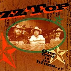 ZZ Top – One Foot In The Blues CD