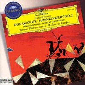 Berliner Philharmoniker, Herbert von Karajan – Strauss, R.: Don Quixote; Horn Concerto No.2 CD