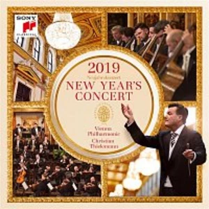 Christian Thielemann & Wiener Philharmoniker – New Year's Concert 2019 / Neujahrskonzert 2019 / Concert du Nouvel An 2019 CD