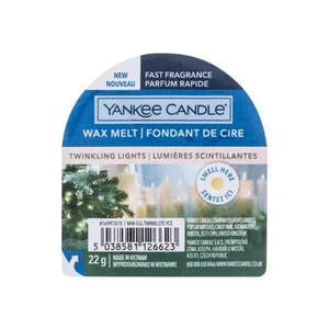 Yankee Candle Twinkling Lights 22 g vonný vosk unisex