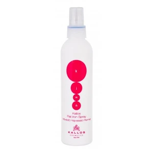 Kallos Cosmetics KJMN Flat Iron Spray 200 ml pre tepelnú úpravu vlasov pre ženy