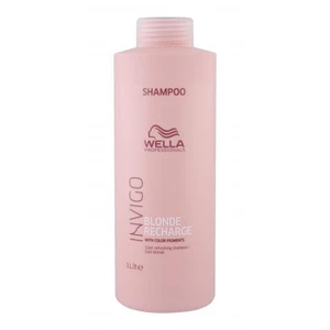 Wella Professionals Invigo Blonde Recharge 1000 ml šampón pre ženy Cool Blonde na farbené vlasy; na blond vlasy