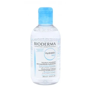 BIODERMA Hydrabio 250 ml micelárna voda pre ženy na veľmi suchú pleť; na citlivú a podráždenú pleť; na dehydratovanu pleť