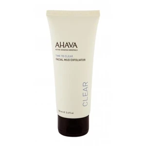 AHAVA Clear Time To Clear 100 ml peeling pre ženy na veľmi suchú pleť; na citlivú a podráždenú pleť; na rozjasnenie pleti