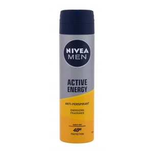 Nivea Men Active Energy 48H 150 ml antiperspirant pre mužov deospray
