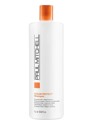 Šampon pro barvené vlasy Paul Mitchell Color Protect - 1000 ml (103114) + dárek zdarma