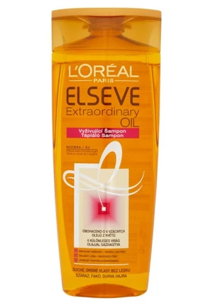 Šampon pro suché vlasy Loréal Elseve Extraordinary Oil  - 250 ml - L’Oréal Paris + dárek zdarma