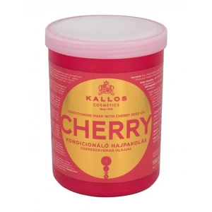 Kallos Cosmetics Cherry 1000 ml maska na vlasy pre ženy na šedivé vlasy