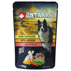 Kapsička Ontario Pork Cartilage with Chicken in Broth 100g