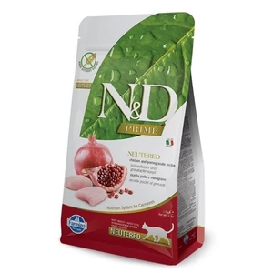 N&D Prime Cat Neutered Chicken & Pomegranate 1,5kg