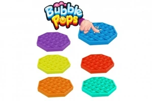 Bubble pops - Praskající bubliny silikon antistresová spol. hra zelená