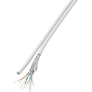 TRU COMPONENTS 1567361 sieťový kábel ethernetový CAT 6 SF/UTP 8 x 2 x 0.196 mm² biela 50 m