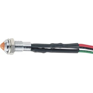 TRU COMPONENTS 1571921 viacfarebné indikačné LED  červená, zelená   12 V/DC    BD-0609 12 V