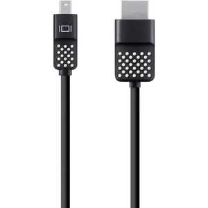 Belkin Mini-DisplayPort / HDMI káblový adaptér #####Mini DisplayPort Stecker, #####HDMI-A Stecker 3.60 m čierna F2CD080b