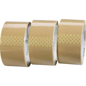 TOOLCRAFT  1564081 lepiaca páska  hnedá (d x š) 50 m x 48 mm 3 ks
